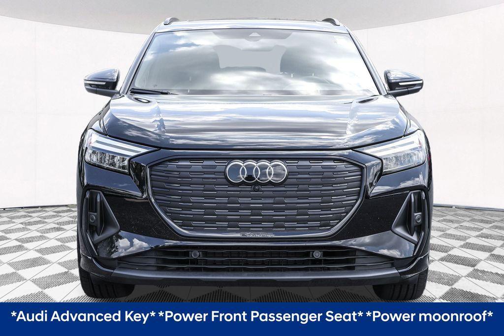 used 2024 Audi Q4 e-tron car, priced at $39,995