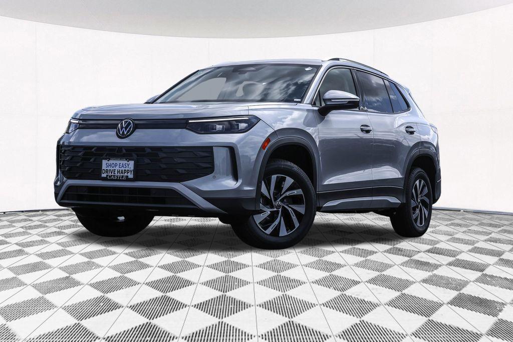 new 2025 Volkswagen Tiguan car, priced at $30,922
