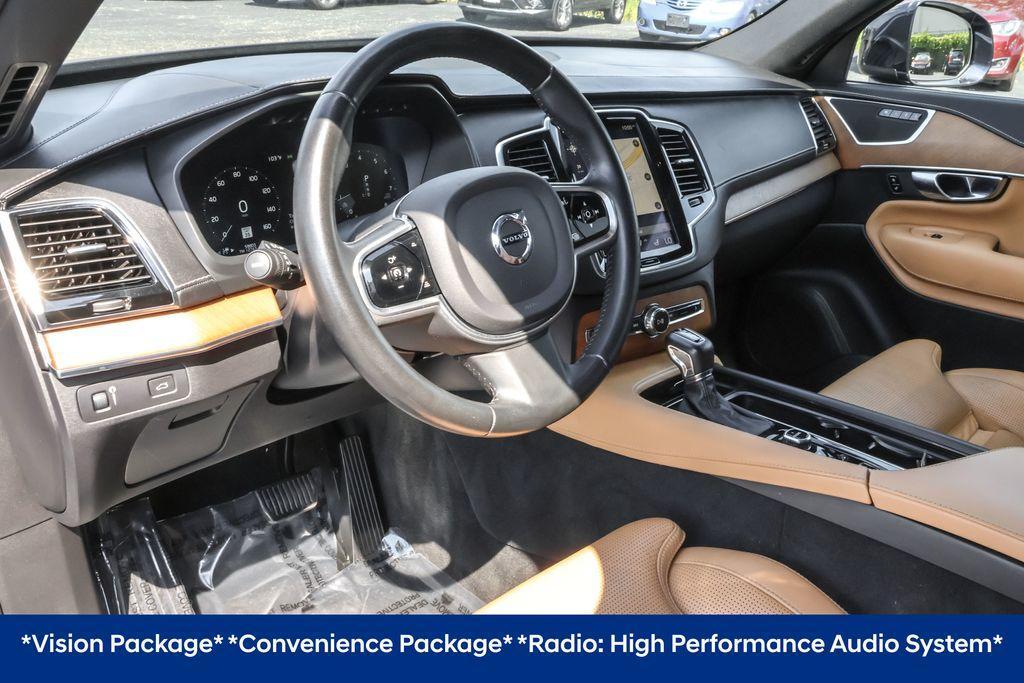 used 2017 Volvo XC90 car, priced at $23,457