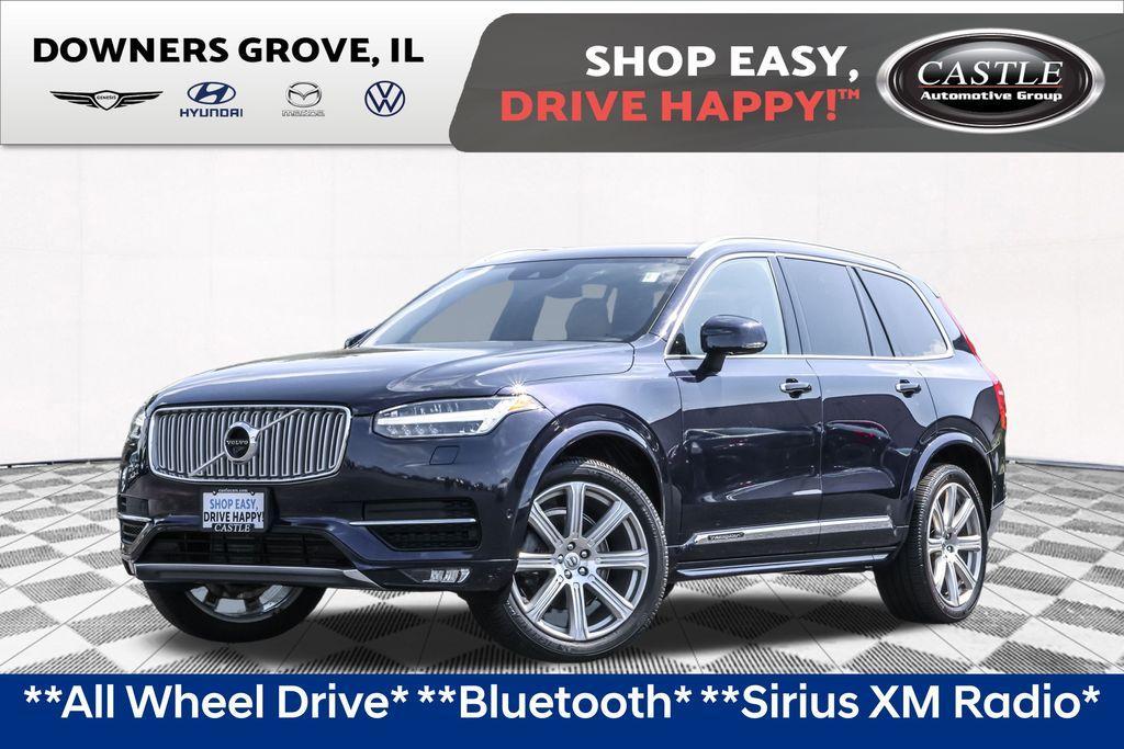 used 2017 Volvo XC90 car, priced at $23,457