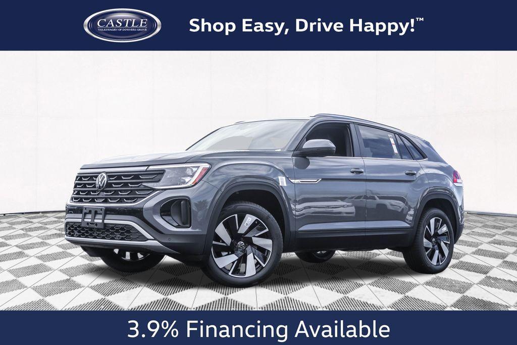 new 2026 Volkswagen Atlas Cross Sport car, priced at $46,505