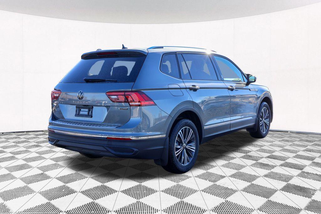 new 2024 Volkswagen Tiguan car, priced at $29,436