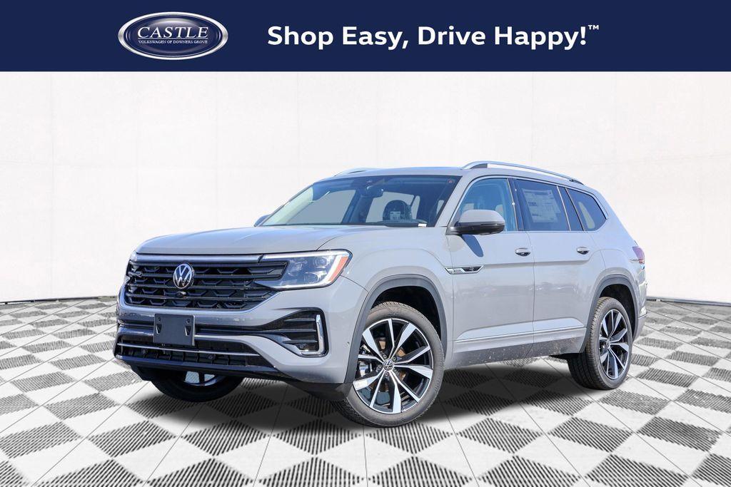 new 2025 Volkswagen Atlas car, priced at $51,848