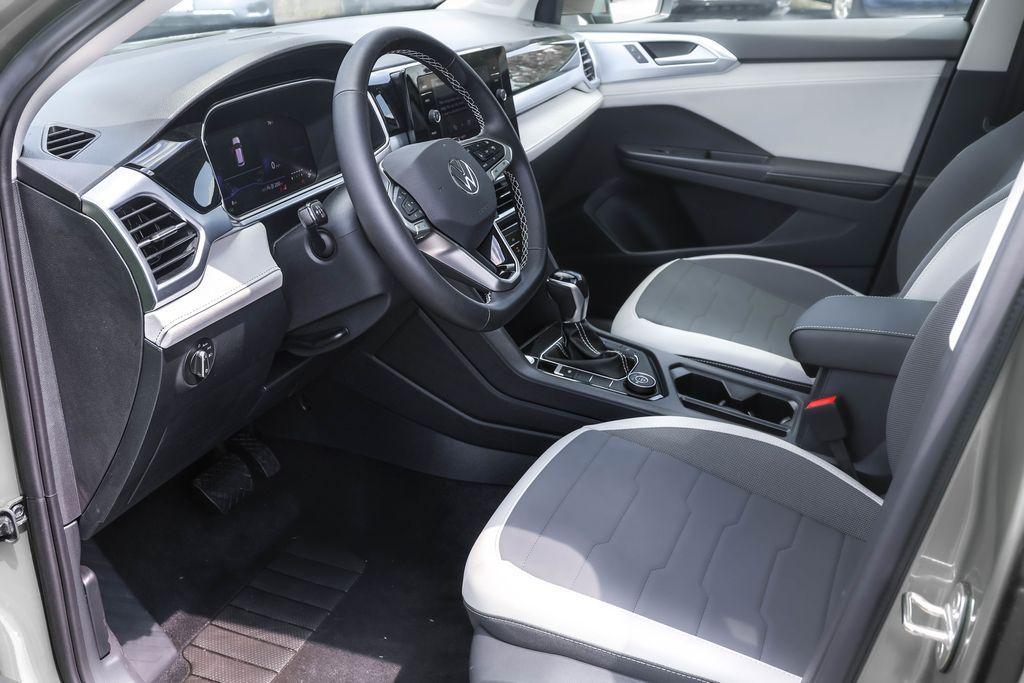 new 2025 Volkswagen Taos car, priced at $29,976