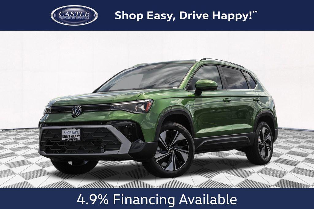new 2025 Volkswagen Taos car, priced at $29,976