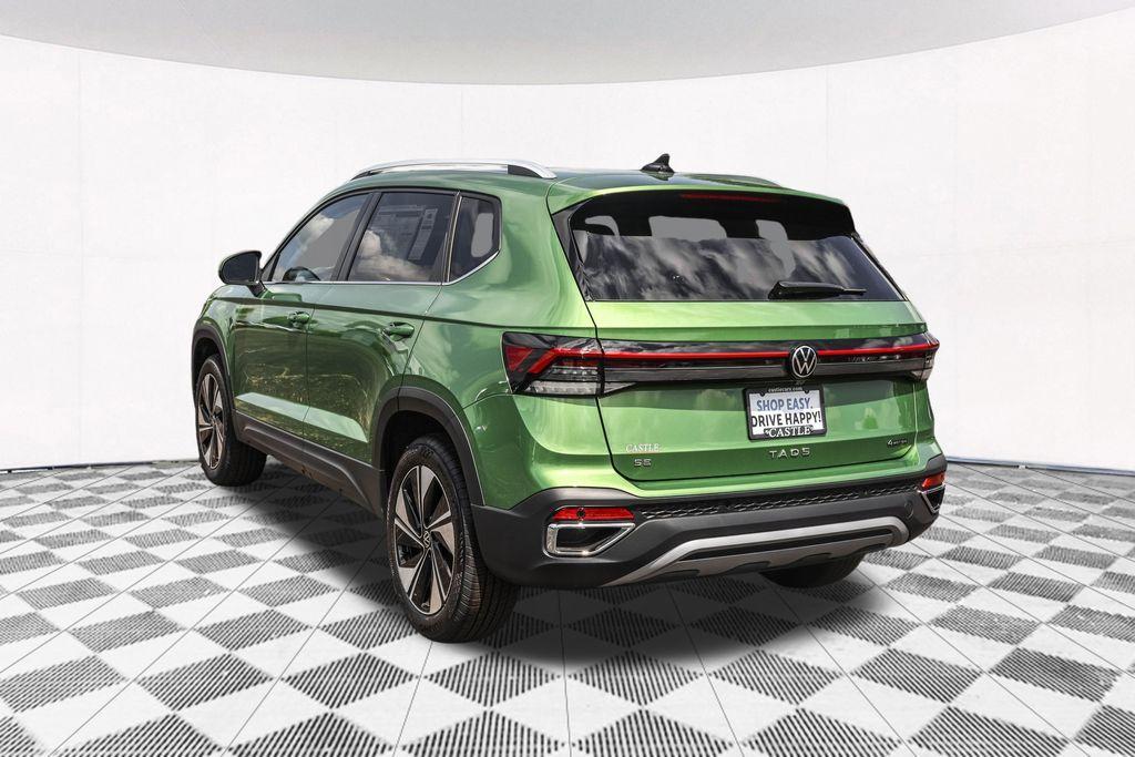 new 2025 Volkswagen Taos car, priced at $29,976