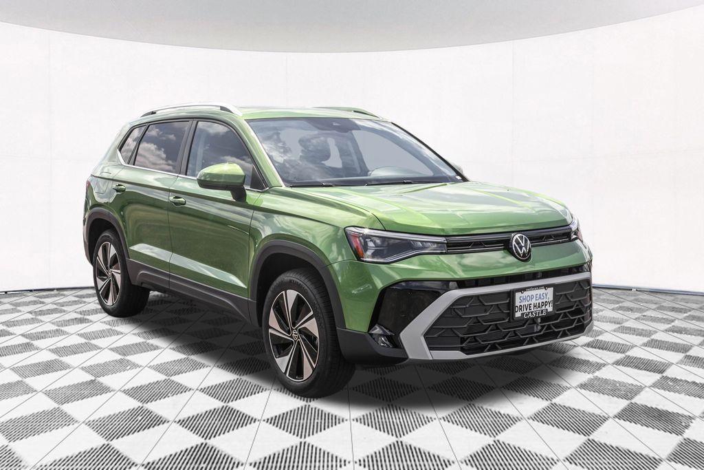 new 2025 Volkswagen Taos car, priced at $29,976