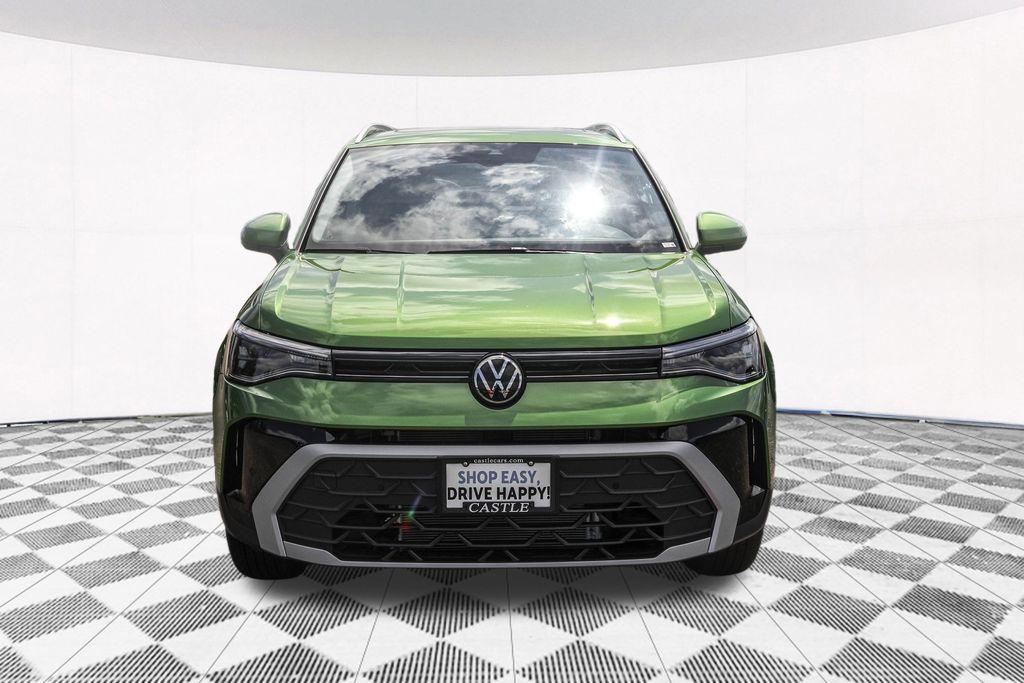new 2025 Volkswagen Taos car, priced at $29,976