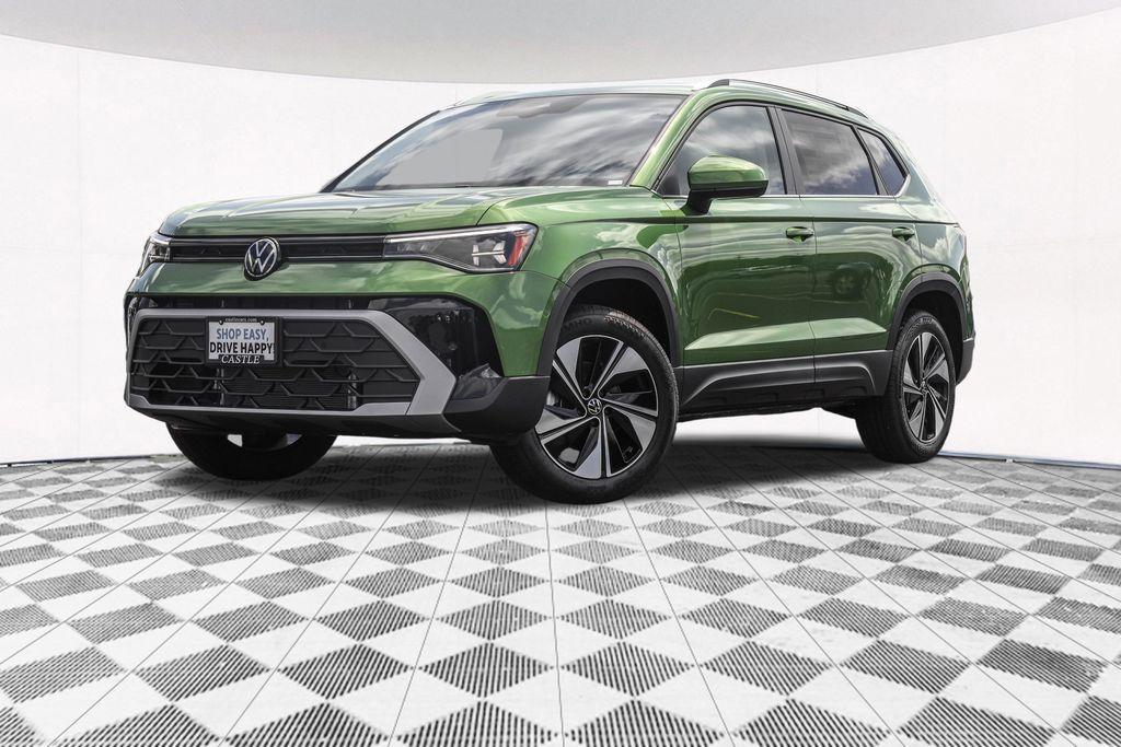 new 2025 Volkswagen Taos car, priced at $29,976