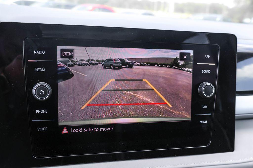 new 2025 Volkswagen Taos car, priced at $29,976