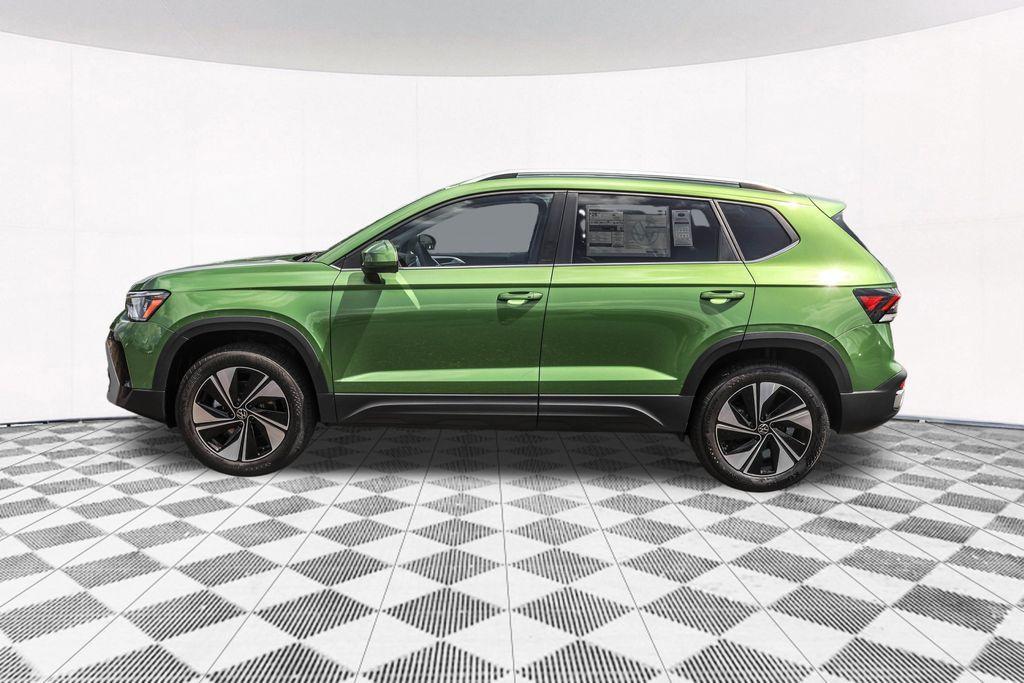 new 2025 Volkswagen Taos car, priced at $29,976