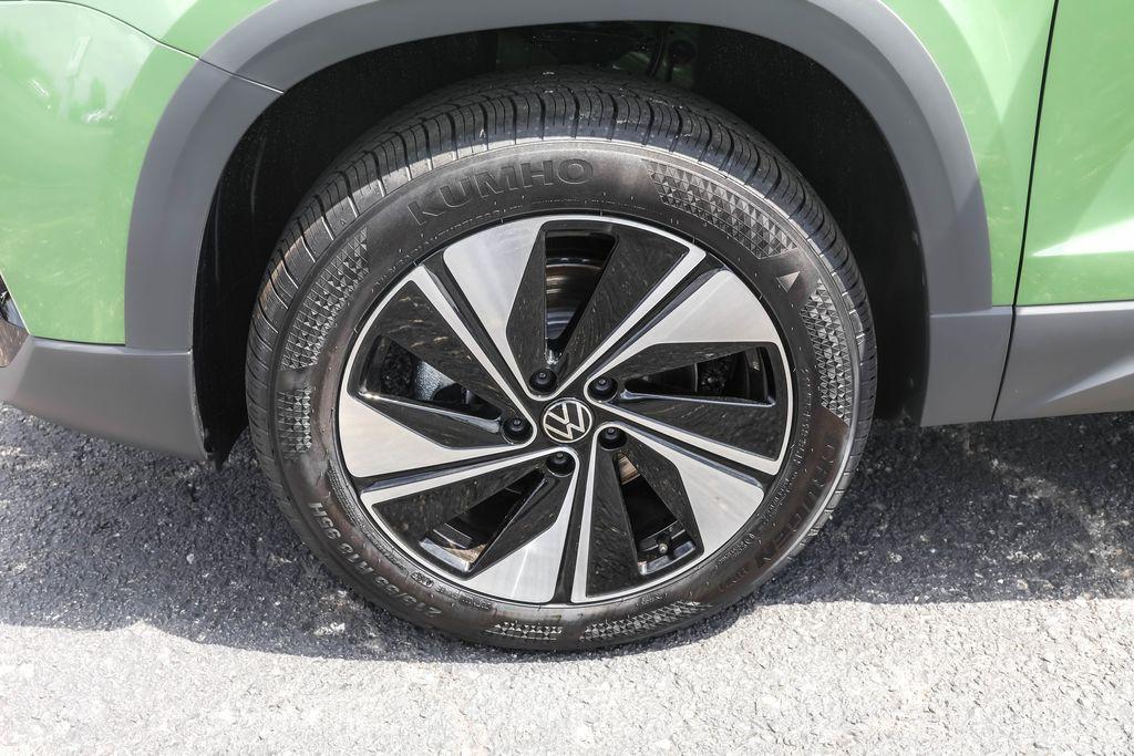 new 2025 Volkswagen Taos car, priced at $29,976