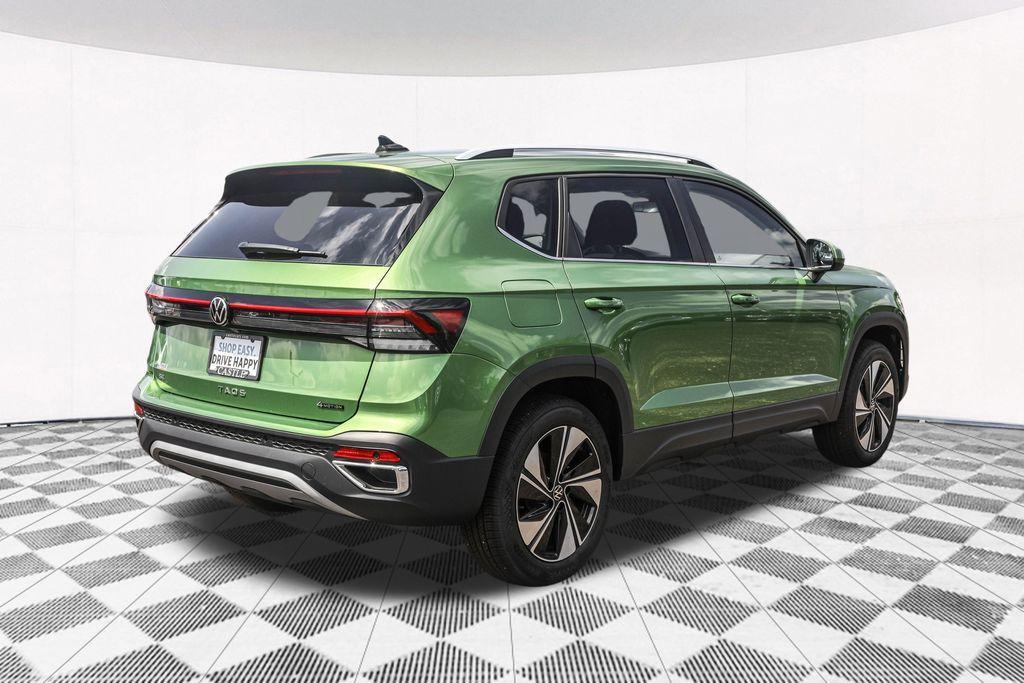 new 2025 Volkswagen Taos car, priced at $29,976