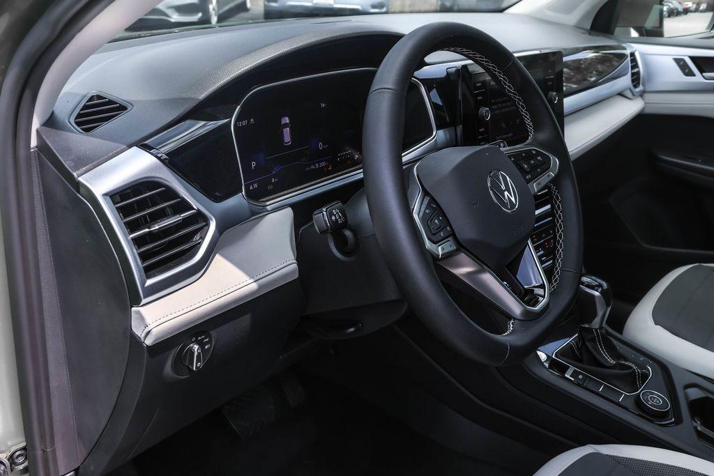 new 2025 Volkswagen Taos car, priced at $29,976