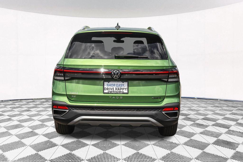 new 2025 Volkswagen Taos car, priced at $29,976