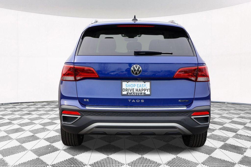used 2024 Volkswagen Taos car, priced at $25,995