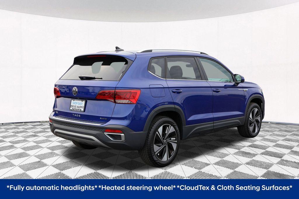 used 2024 Volkswagen Taos car, priced at $25,995