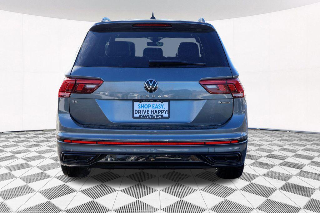 new 2024 Volkswagen Tiguan car, priced at $32,911