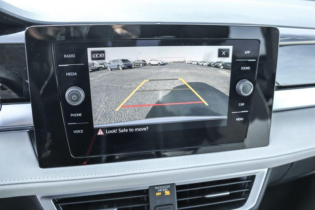 new 2025 Volkswagen Taos car, priced at $31,142
