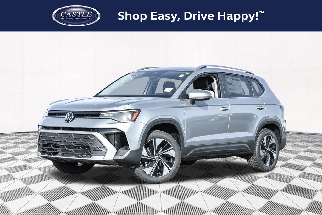 new 2025 Volkswagen Taos car, priced at $32,142
