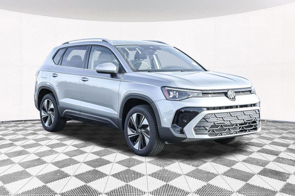 new 2025 Volkswagen Taos car, priced at $31,142