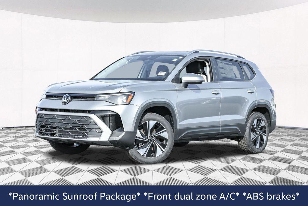 new 2025 Volkswagen Taos car, priced at $28,642