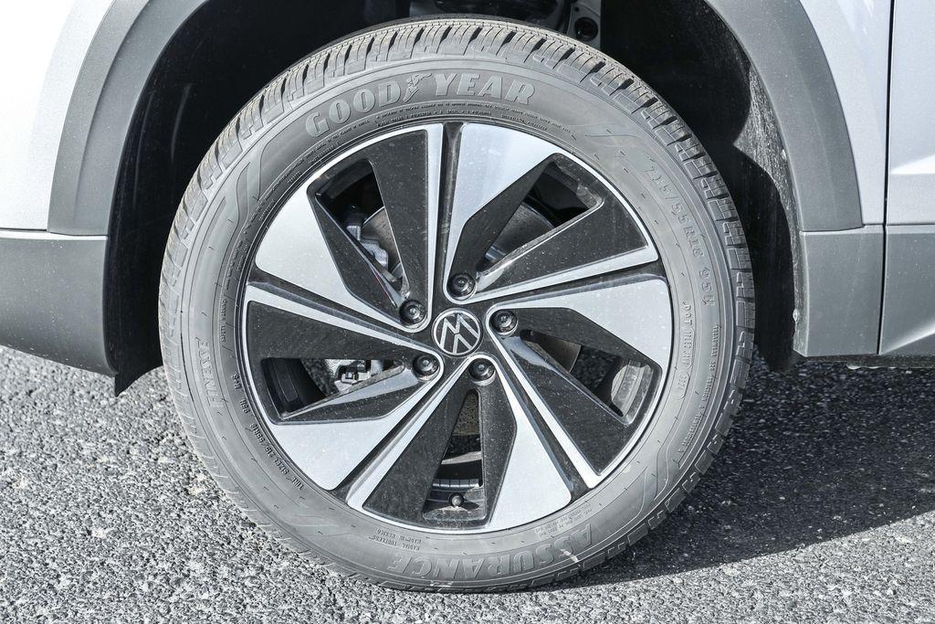 new 2025 Volkswagen Taos car, priced at $31,142