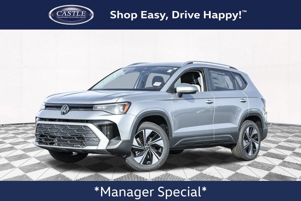 new 2025 Volkswagen Taos car, priced at $30,142