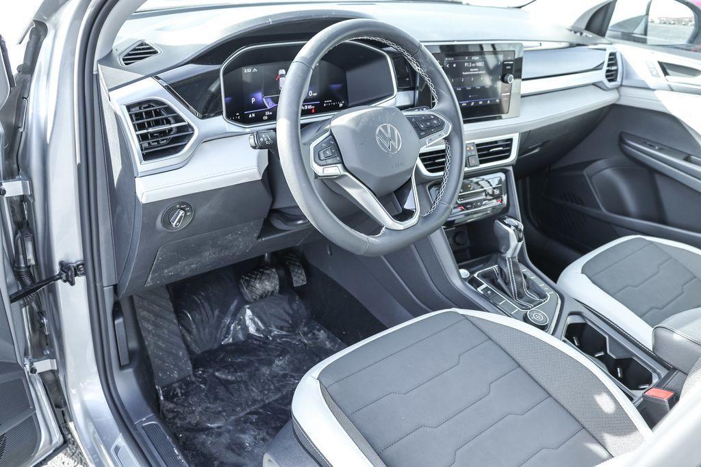 new 2025 Volkswagen Taos car, priced at $31,142