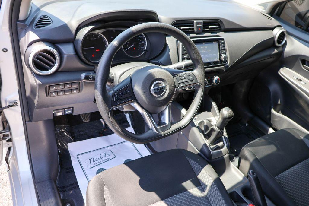 used 2020 Nissan Versa car, priced at $14,495