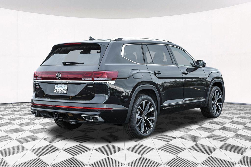 new 2025 Volkswagen Atlas car, priced at $50,086
