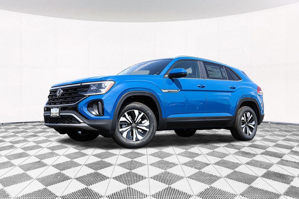 new 2025 Volkswagen Atlas Cross Sport car, priced at $39,225
