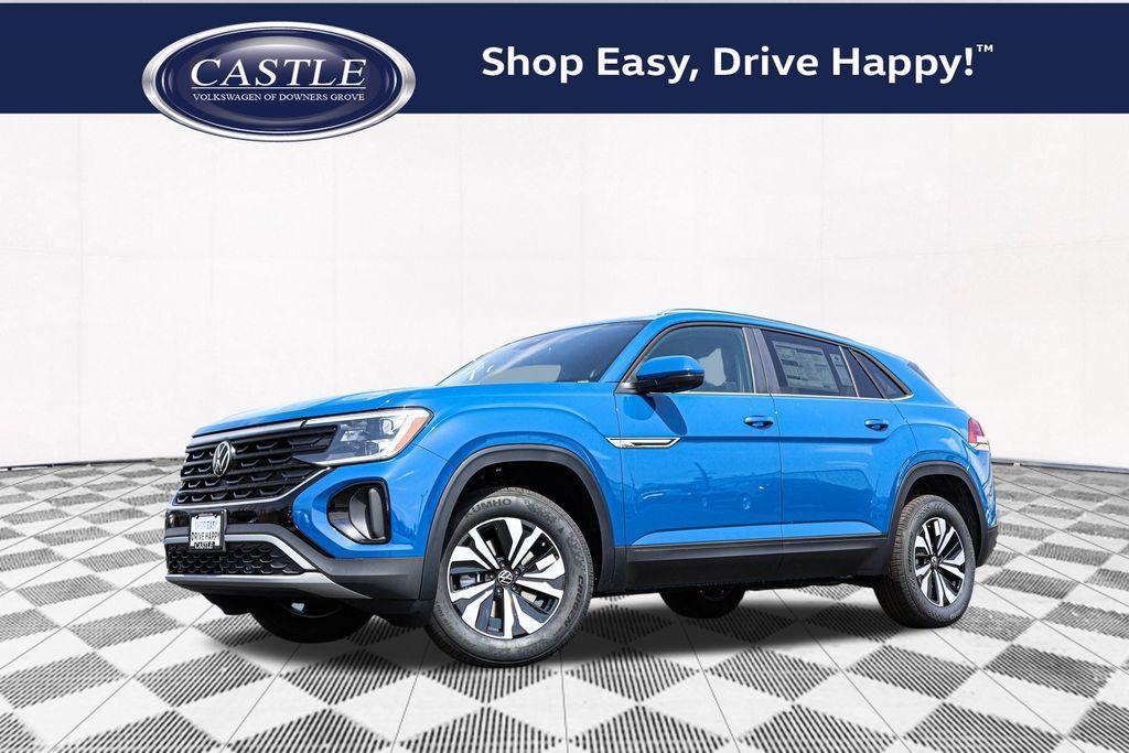 new 2025 Volkswagen Atlas Cross Sport car, priced at $39,225