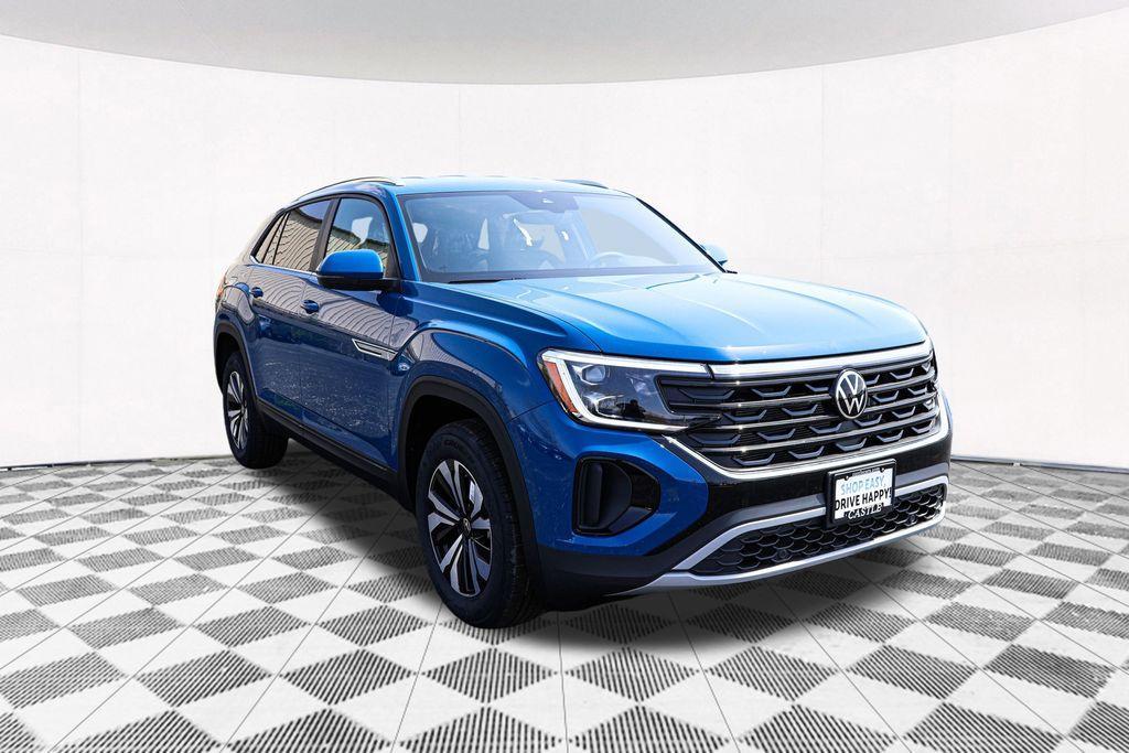 new 2025 Volkswagen Atlas Cross Sport car, priced at $39,225