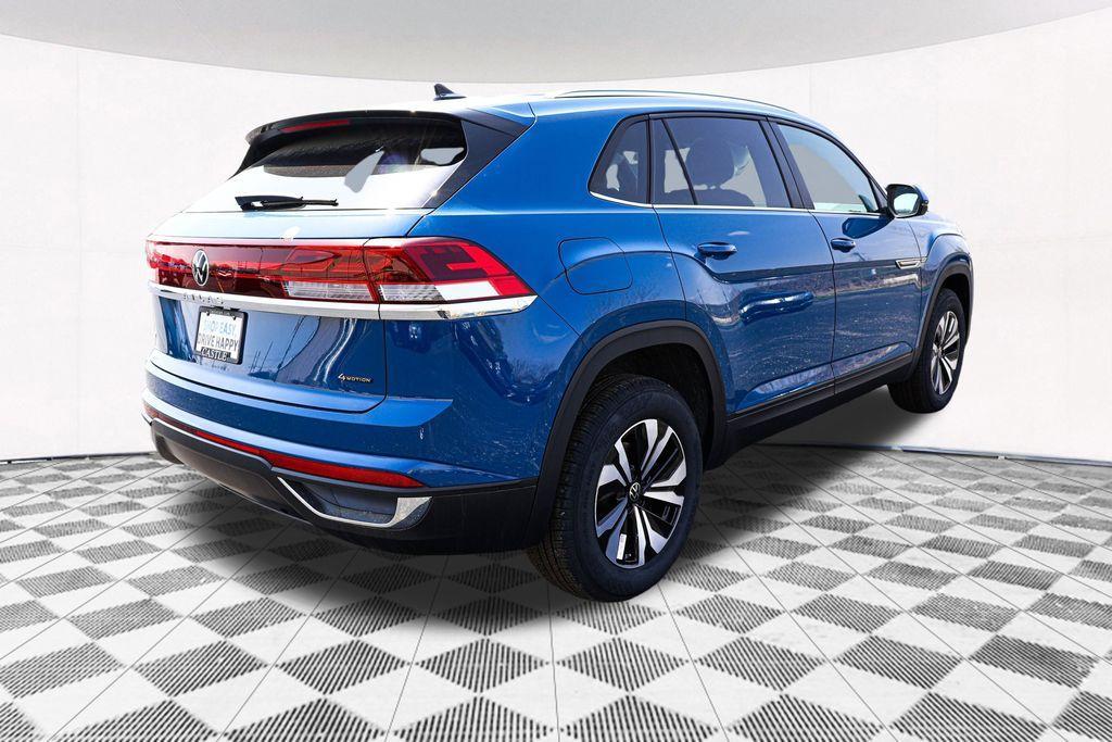 new 2025 Volkswagen Atlas Cross Sport car, priced at $39,225