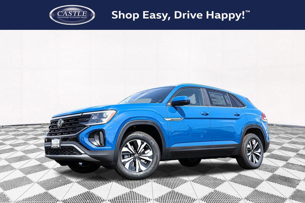 new 2025 Volkswagen Atlas Cross Sport car, priced at $38,475