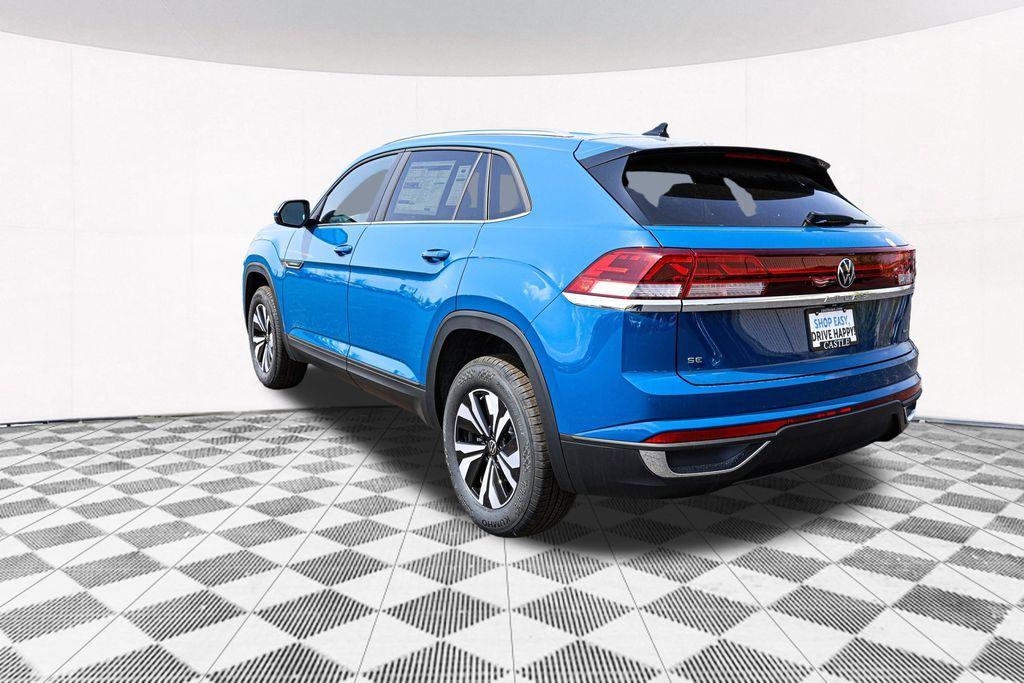 new 2025 Volkswagen Atlas Cross Sport car, priced at $39,225