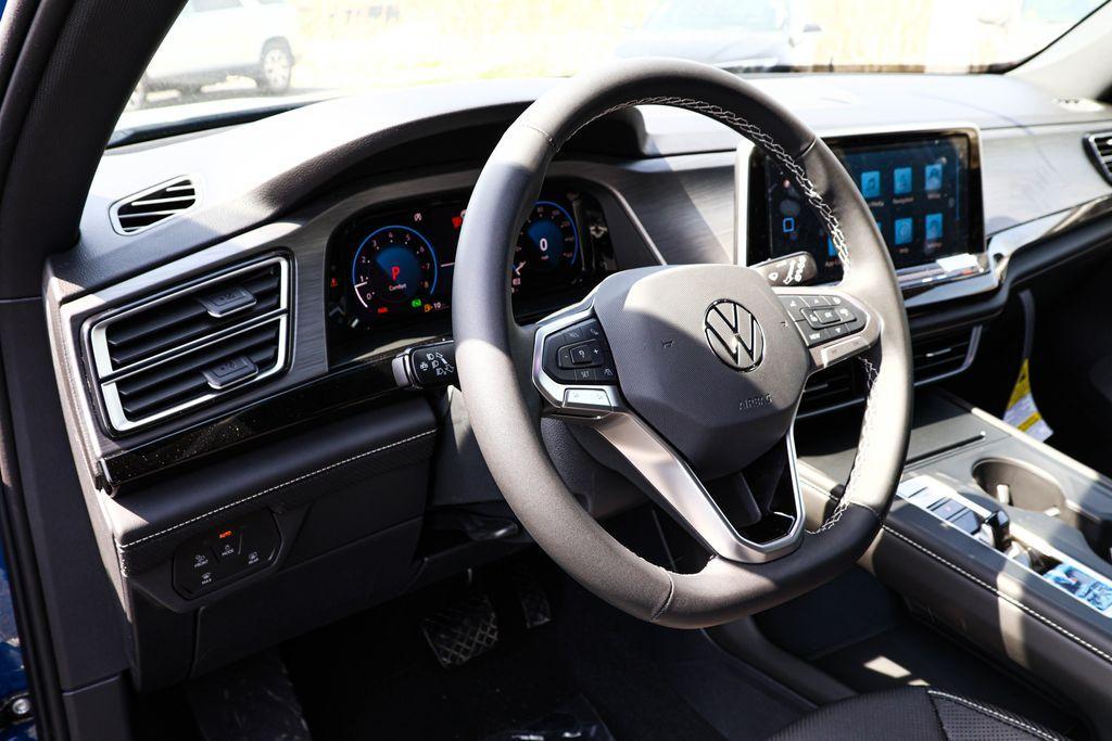 new 2025 Volkswagen Atlas Cross Sport car, priced at $39,225
