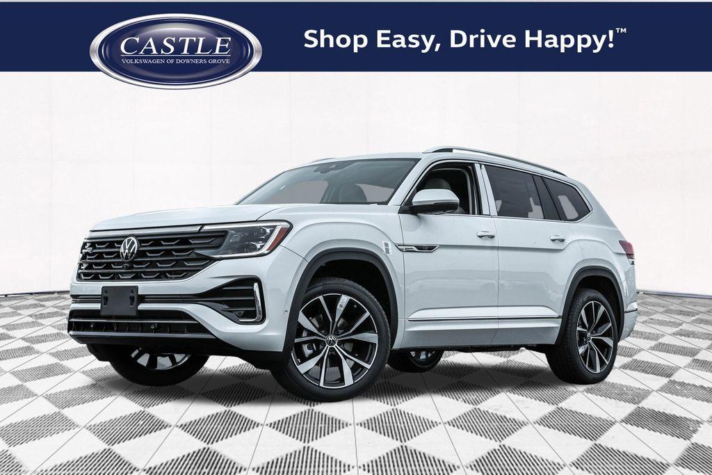 new 2025 Volkswagen Atlas car, priced at $53,420