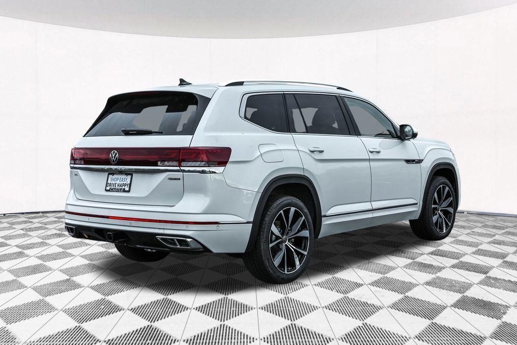 new 2025 Volkswagen Atlas car, priced at $53,420