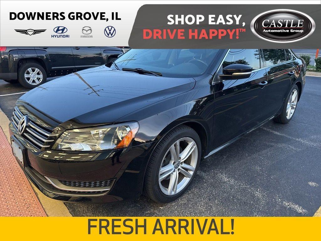 used 2014 Volkswagen Passat car, priced at $8,311