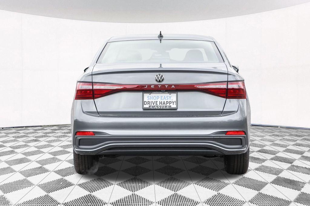 new 2025 Volkswagen Jetta car, priced at $21,209