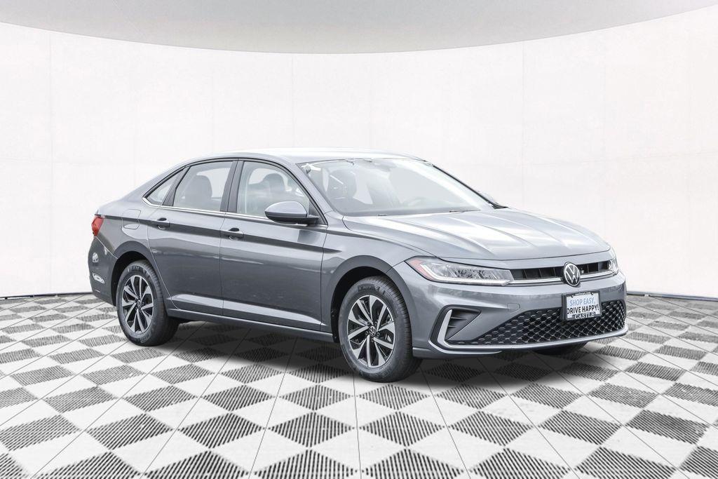 new 2025 Volkswagen Jetta car, priced at $21,209
