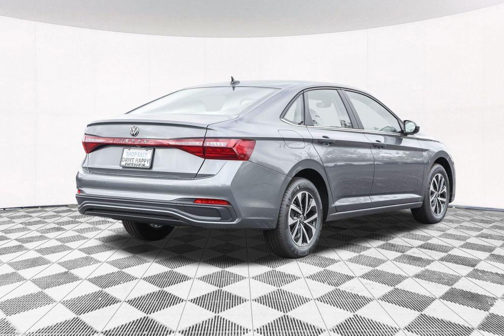 new 2025 Volkswagen Jetta car, priced at $21,209