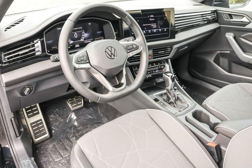 new 2025 Volkswagen Jetta car, priced at $24,682