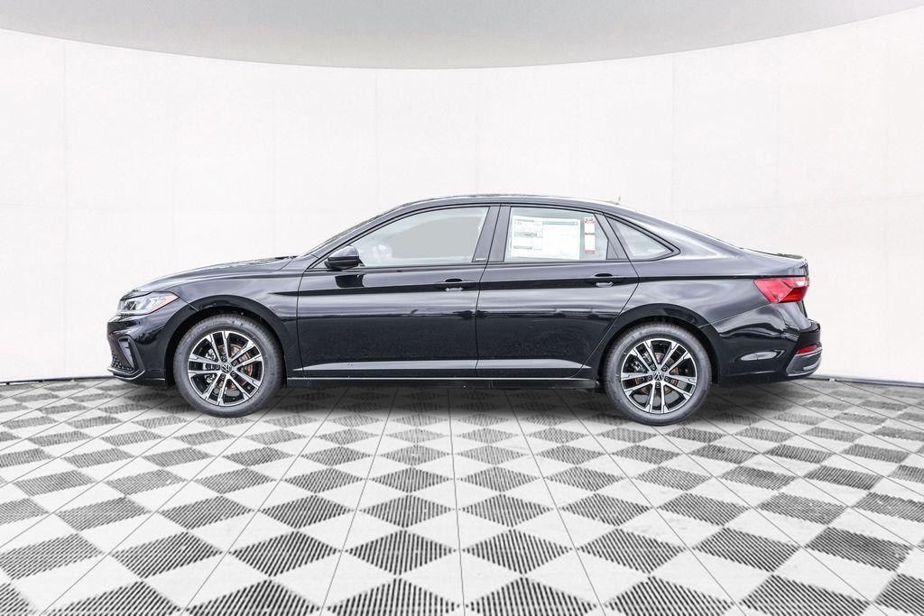 new 2025 Volkswagen Jetta car, priced at $24,682
