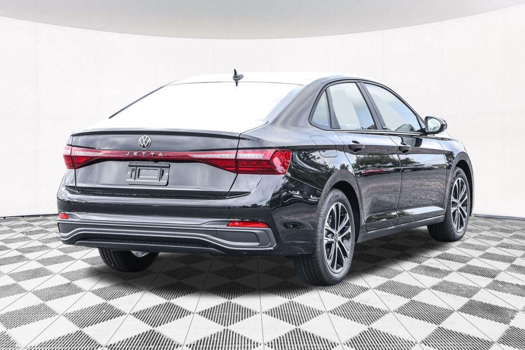 new 2025 Volkswagen Jetta car, priced at $24,682