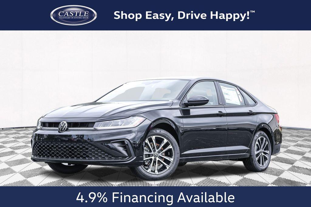 new 2025 Volkswagen Jetta car, priced at $24,682