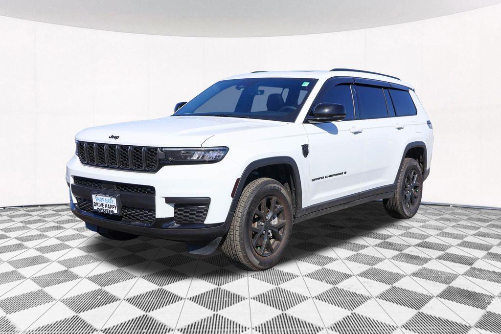 used 2025 Jeep Grand Cherokee L car, priced at $42,000
