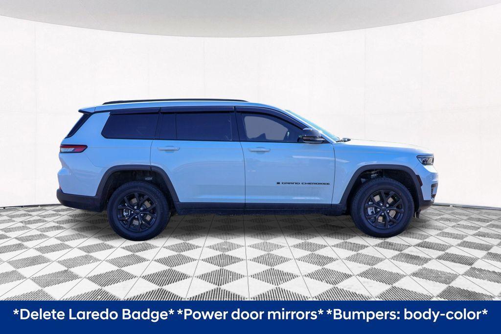 used 2025 Jeep Grand Cherokee L car, priced at $37,123